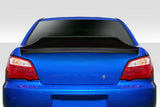 Extreme Dimensions Duraflex Icon Rear Wing Spoiler - 1 Piece - 2002-2007 WRX STI