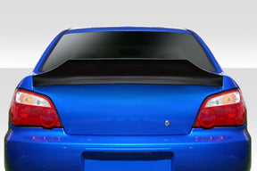 Extreme Dimensions Duraflex Icon Rear Wing Spoiler - 1 Piece - 2002-2007 WRX STI