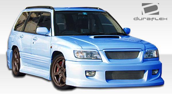 Extreme Dimensions Duraflex L-Sport Front Bumper Cover - 1 Piece - 1998-2002 Forester