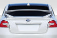 Extreme Dimensions Duraflex Low Pro Rear Wing Spoiler - 1 Piece - 2015-2021 WRX STI
