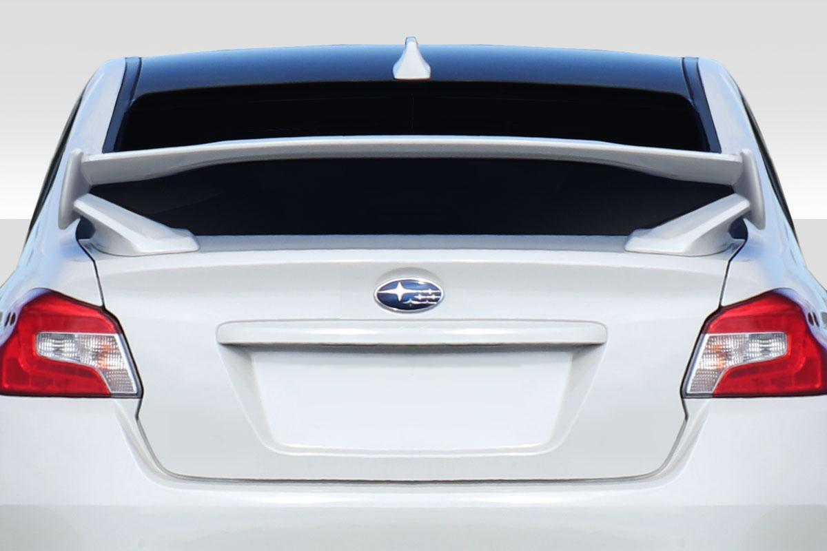 Extreme Dimensions Duraflex Low Pro Rear Wing Spoiler - 1 Piece - 2015-2021 WRX STI