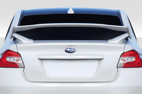 Extreme Dimensions Duraflex Low Pro Rear Wing Spoiler - 1 Piece - 2015-2021 WRX STI