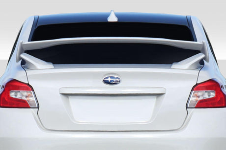 Extreme Dimensions Duraflex Low Pro Rear Wing Spoiler - 1 Piece - 2015-2021 WRX STI