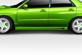 Extreme Dimensions Duraflex M-1 Side Skirt Rocker Panels - 2 Piece - 2002-2007 WRX STI