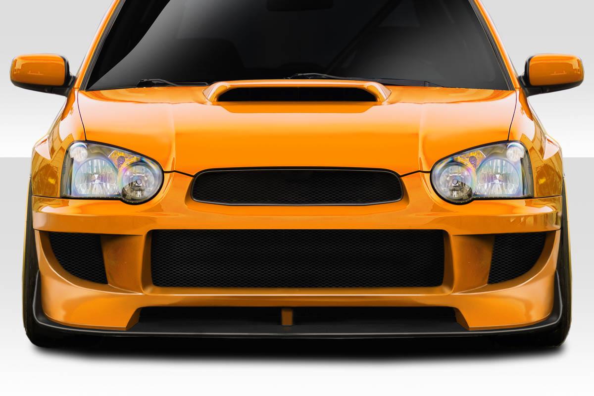 Extreme Dimensions Duraflex M-1 Sport Front Bumper Cover- 2 Piece - 2004-2005 WRX STI