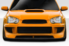 Extreme Dimensions Duraflex M-1 Sport Front Bumper Cover- 2 Piece - 2004-2005 WRX STI