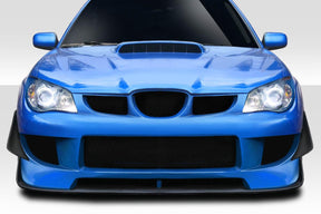 Extreme Dimensions Duraflex M-1 Sport Front Bumper Cover - 4 Piece ( Includes Canards) - 2006-2007 WRX STI