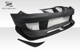 Extreme Dimensions Duraflex M-1 Sport Front Bumper Cover - 4 Piece ( Includes Canards) - 2006-2007 WRX STI