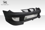 Extreme Dimensions Duraflex M-1 Sport Front Bumper Cover - 4 Piece ( Includes Canards) - 2006-2007 WRX STI