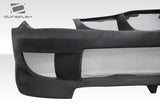 Extreme Dimensions Duraflex M-1 Sport Front Bumper Cover - 4 Piece ( Includes Canards) - 2006-2007 WRX STI