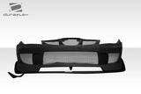 Extreme Dimensions Duraflex M-1 Sport Front Bumper Cover - 4 Piece ( Includes Canards) - 2006-2007 WRX STI