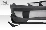 Extreme Dimensions Duraflex M-1 Sport Front Bumper Cover - 4 Piece ( Includes Canards) - 2006-2007 WRX STI