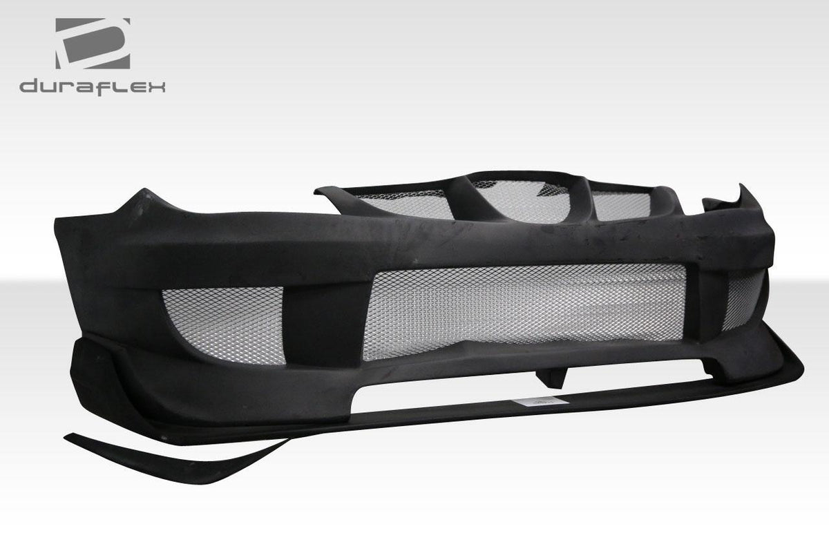 Extreme Dimensions Duraflex M-1 Sport Front Bumper Cover - 4 Piece ( Includes Canards) - 2006-2007 WRX STI