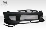 Extreme Dimensions Duraflex M-1 Sport Front Bumper Cover - 4 Piece ( Includes Canards) - 2006-2007 WRX STI