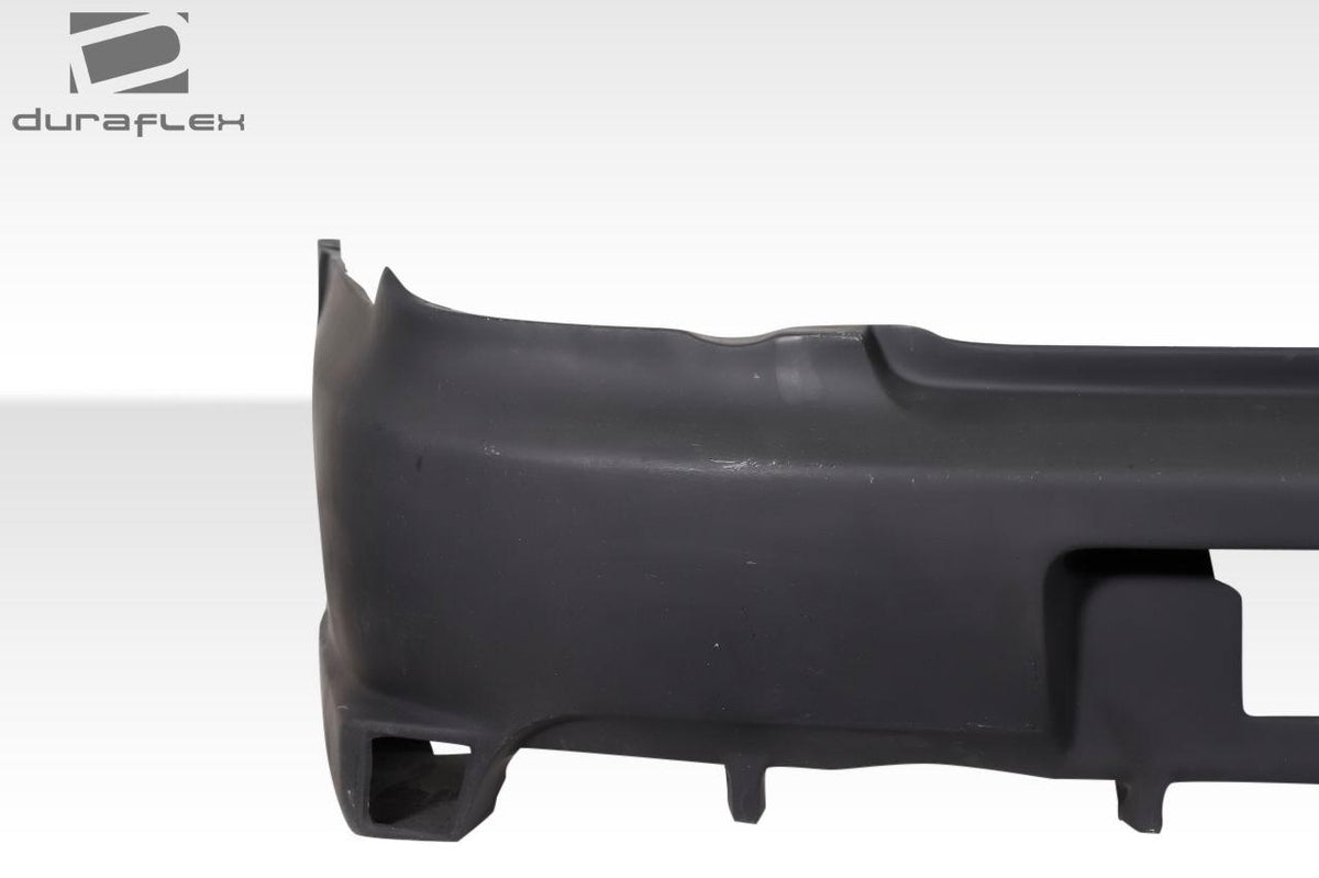 Extreme Dimensions Duraflex M-1 Sport Rear Bumper Cover - 1 Piece - 2004-2007 WRX STI