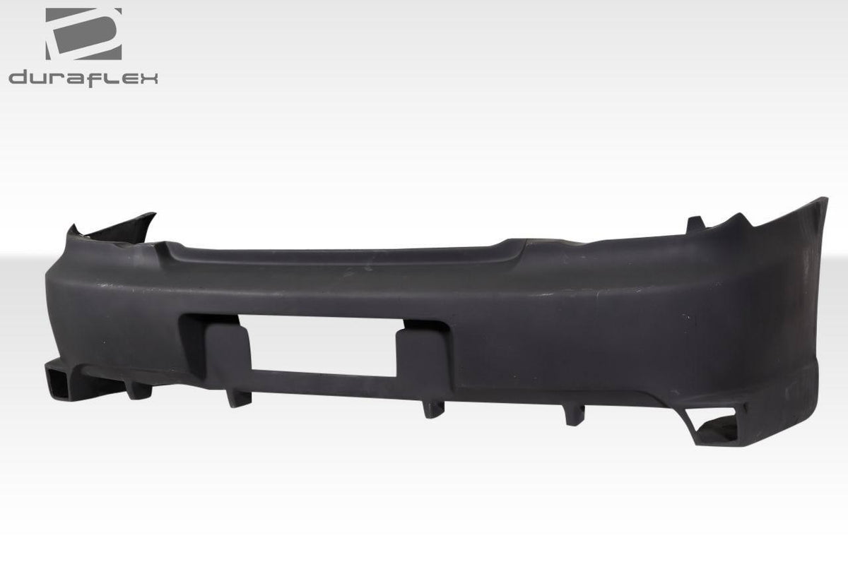 Extreme Dimensions Duraflex M-1 Sport Rear Bumper Cover - 1 Piece - 2004-2007 WRX STI