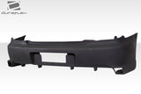 Extreme Dimensions Duraflex M-1 Sport Rear Bumper Cover - 1 Piece - 2004-2007 WRX STI