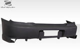 Extreme Dimensions Duraflex M-1 Sport Rear Bumper Cover - 1 Piece - 2004-2007 WRX STI