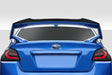 Extreme Dimensions Duraflex M Force Rear Wing Spoiler Add On - 1 Piece - 2015-2021 WRX STI