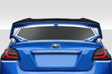 Extreme Dimensions Duraflex M Force Rear Wing Spoiler Add On - 1 Piece - 2015-2021 WRX STI