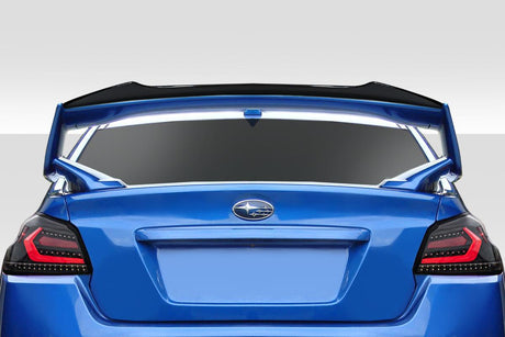 Extreme Dimensions Duraflex M Force Rear Wing Spoiler Add On - 1 Piece - 2015-2021 WRX STI