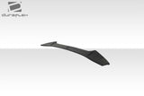 Extreme Dimensions Duraflex M Force Rear Wing Spoiler Add On - 1 Piece - 2015-2021 WRX STI