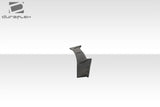 Extreme Dimensions Duraflex M Force Rear Wing Spoiler Add On - 1 Piece - 2015-2021 WRX STI