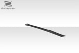 Extreme Dimensions Duraflex M Force Rear Wing Spoiler Add On - 1 Piece - 2015-2021 WRX STI