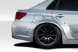Extreme Dimensions Duraflex Magna Wide Body Rear Fender Flares - 6 Pieces - 2011-2014 WRX STI