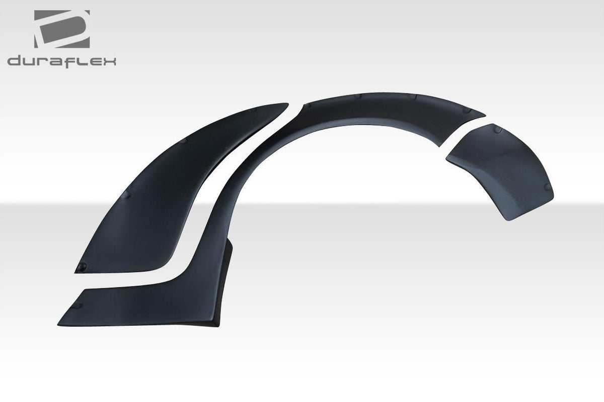 Extreme Dimensions Duraflex Magna Wide Body Rear Fender Flares - 6 Pieces - 2011-2014 WRX STI