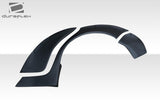 Extreme Dimensions Duraflex Magna Wide Body Rear Fender Flares - 6 Pieces - 2011-2014 WRX STI