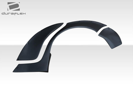 Extreme Dimensions Duraflex Magna Wide Body Rear Fender Flares - 6 Pieces - 2011-2014 WRX STI