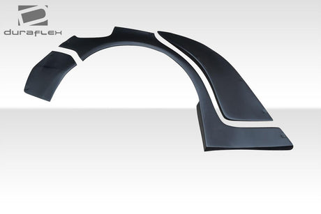 Extreme Dimensions Duraflex Magna Wide Body Rear Fender Flares - 6 Pieces - 2011-2014 WRX STI