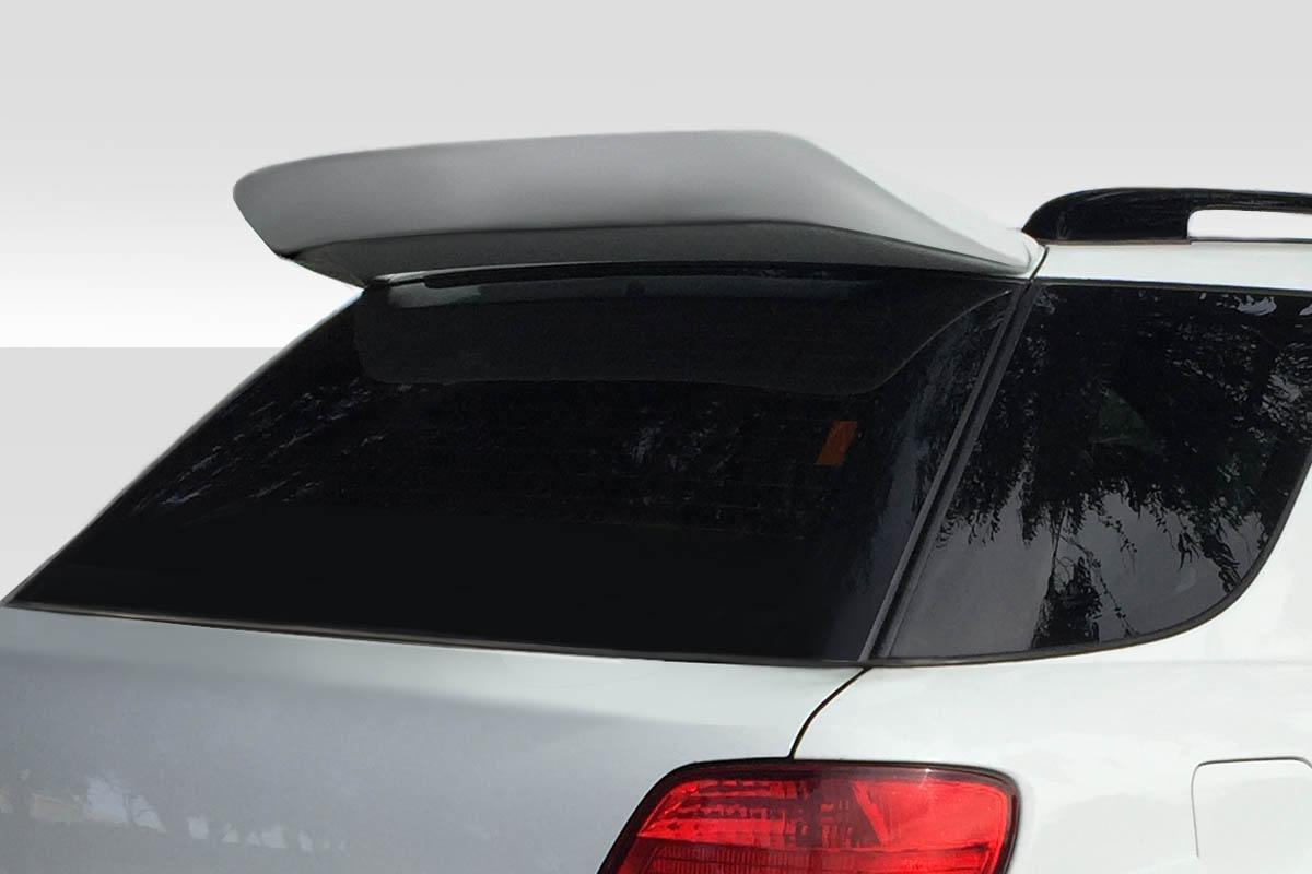 Extreme Dimensions Duraflex Maki Rear Wing Spoiler - 1 Piece - 2002-2007 WRX STI