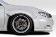 Extreme Dimensions Duraflex MSR Front Fender Flares - 4 Piece - 2008-2011 WRX