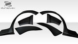 Extreme Dimensions Duraflex MSR Rear Fender Flares - 6 Piece - 2008-2011 WRX