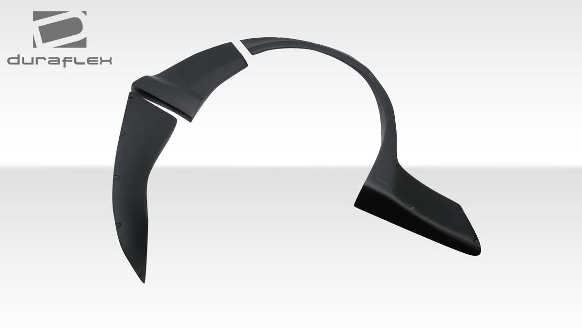 Extreme Dimensions Duraflex MSR Rear Fender Flares - 6 Piece - 2008-2011 WRX