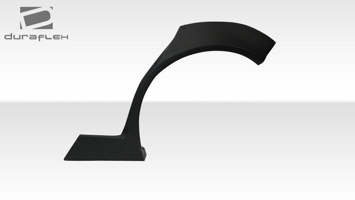 Extreme Dimensions Duraflex MSR Rear Fender Flares - 6 Piece - 2008-2011 WRX