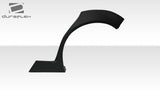 Extreme Dimensions Duraflex MSR Rear Fender Flares - 6 Piece - 2008-2011 WRX