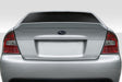 Extreme Dimensions Duraflex MSR Rear Wing Spoiler - 1 Piece - 2005-2010 Legacy