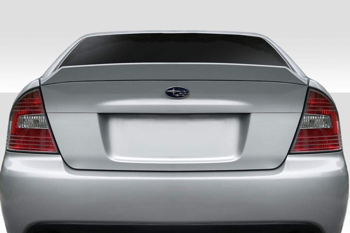 Extreme Dimensions Duraflex MSR Rear Wing Spoiler - 1 Piece - 2005-2010 Legacy