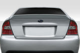 Extreme Dimensions Duraflex MSR Rear Wing Spoiler - 1 Piece - 2005-2010 Legacy