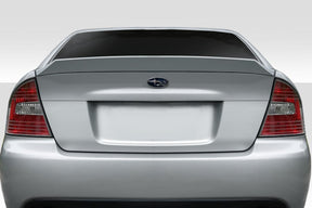Extreme Dimensions Duraflex MSR Rear Wing Spoiler - 1 Piece - 2005-2010 Legacy