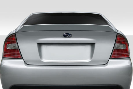 Extreme Dimensions Duraflex MSR Rear Wing Spoiler - 1 Piece - 2005-2010 Legacy
