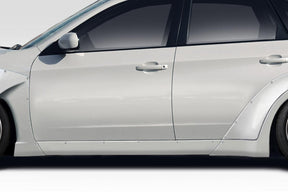 Extreme Dimensions Duraflex MSR Side Skirts - 2 Piece - 2008-2010 WRX