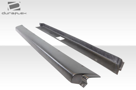 Extreme Dimensions Duraflex MSR Side Skirts - 2 Piece - 2008-2010 WRX