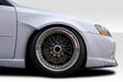 Extreme Dimensions Duraflex MSR Wide Front Fender Flares - 4 Piece (40mm wider) - 2005-2009 Legacy