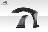 Extreme Dimensions Duraflex MSR Wide Front Fender Flares - 4 Piece (40mm wider) - 2005-2009 Legacy