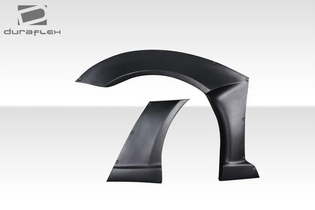 Extreme Dimensions Duraflex MSR Wide Front Fender Flares - 4 Piece (40mm wider) - 2005-2009 Legacy
