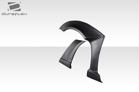 Extreme Dimensions Duraflex MSR Wide Front Fender Flares - 4 Piece (40mm wider) - 2005-2009 Legacy